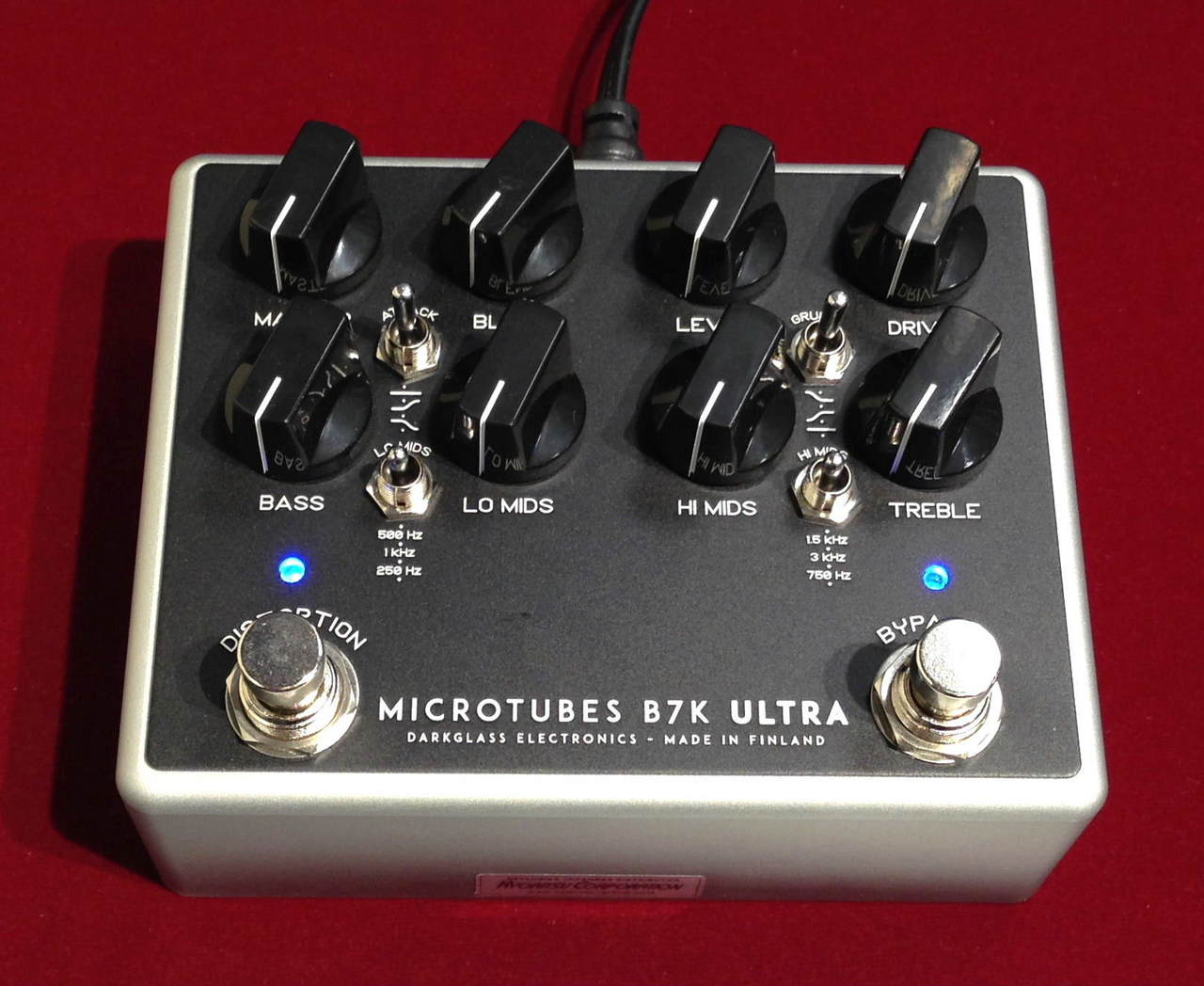 Microtubes B7K ベース用プリアンプ