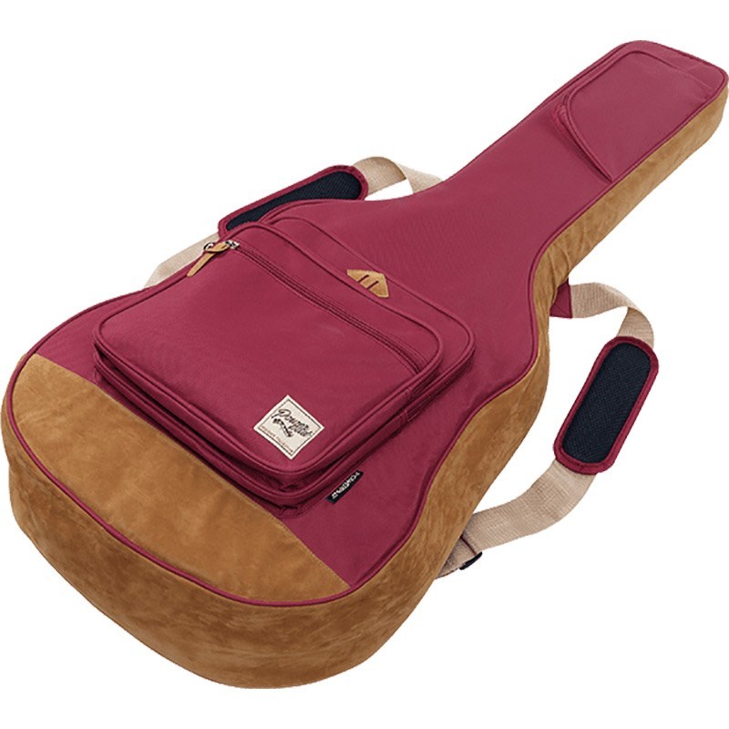 Ibanez Acoustic Guitar Gig Bags IAB541 (IAB541-WR/Wine Red) [アコースティック・ ギター用ギグバッグ]（新品）【楽器検索デジマート】