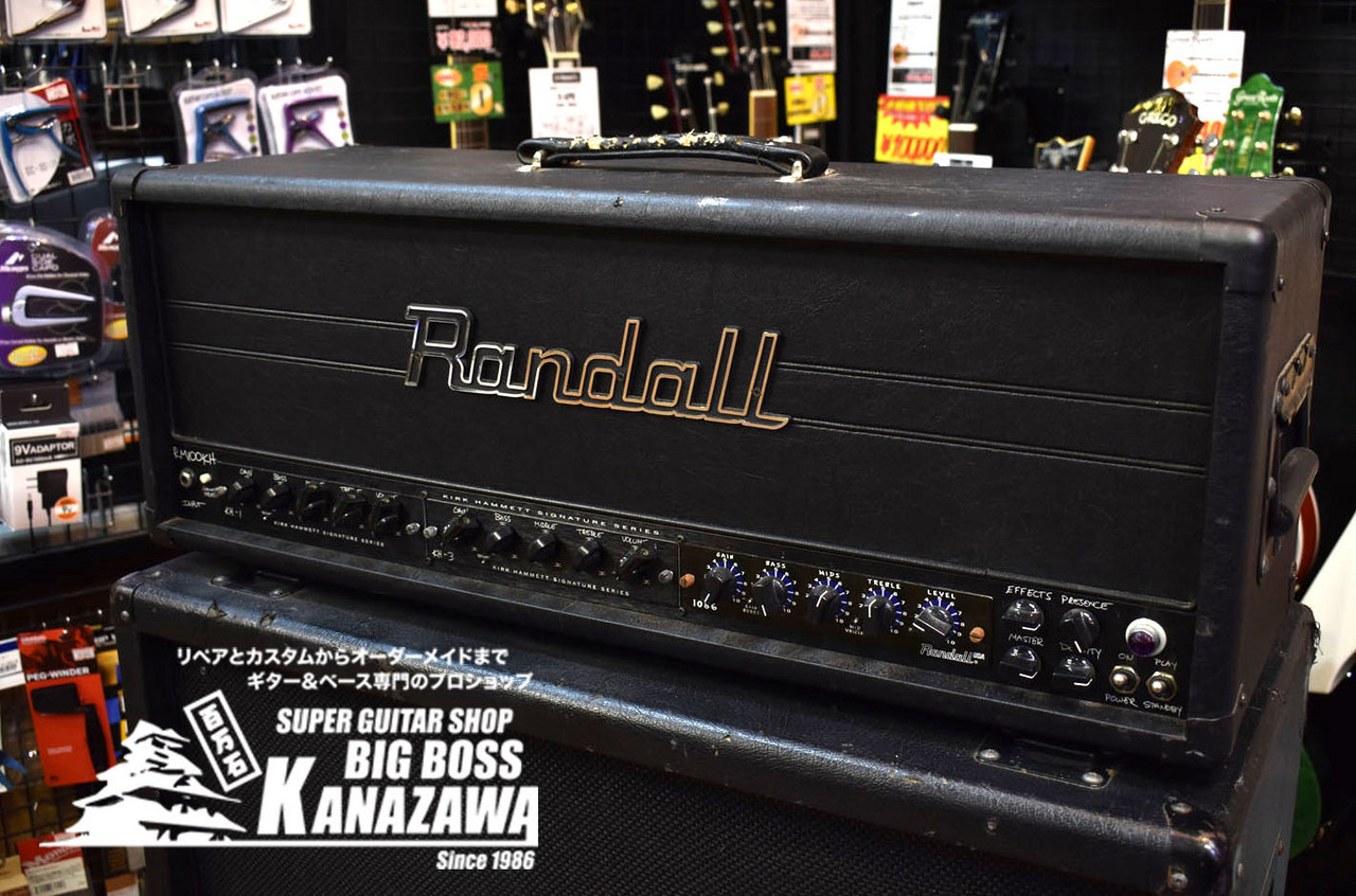 在庫最新作★ Randall ランドール RX412 ギターアンプ 音出し確認済 中古 220401Y6627 その他