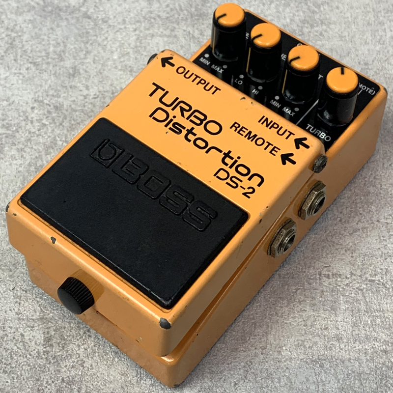 BOSS DS-2 TURBO Distortion Made in Japan（ビンテージ/送料無料