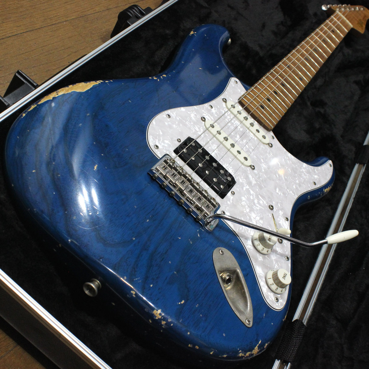 Xotic エキゾチック XSC-2 Cobalt Blue Medium Aged SSH コバルト