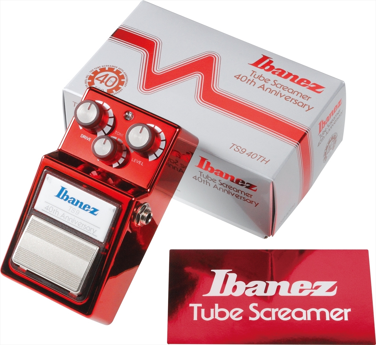 Ibanez (アイバニーズ) TS9 40th Anniversary (新品)【楽器検索デジマート】 Ibanez (アイバニーズ) TS9 40th Anniversary (新品)【楽器検索デジマート】