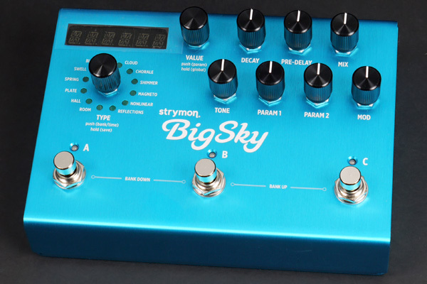 Strymon BigSky リバーブ www.krzysztofbialy.com