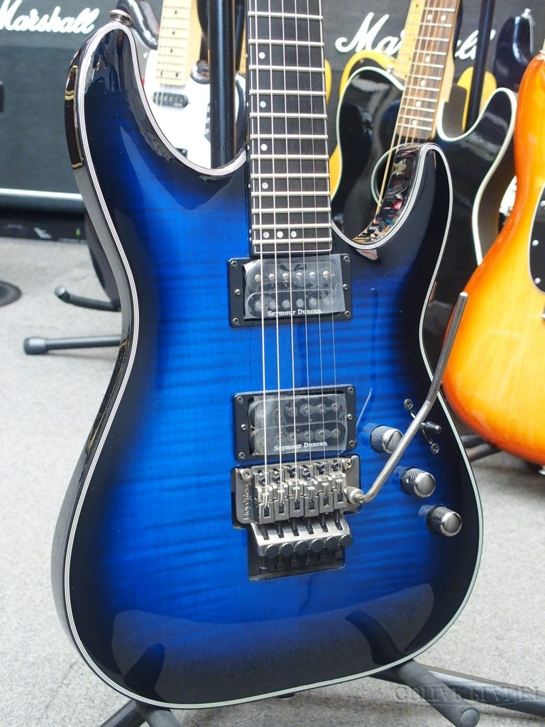 ☆動作良好☆ schecter AD-S-1-BJ エレキギター ブラックジャック