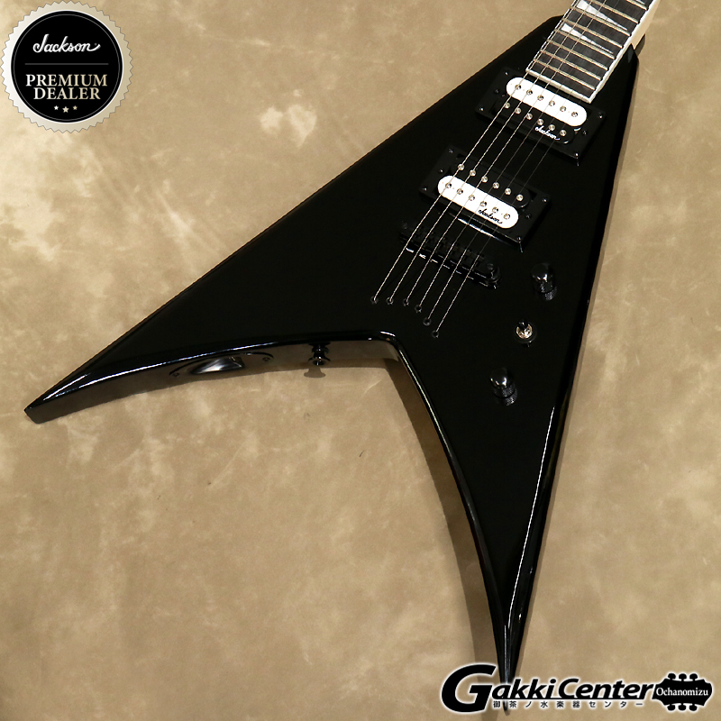 Jackson JS Series King V JS32T, Gloss Black（新品/送料無料）【楽器