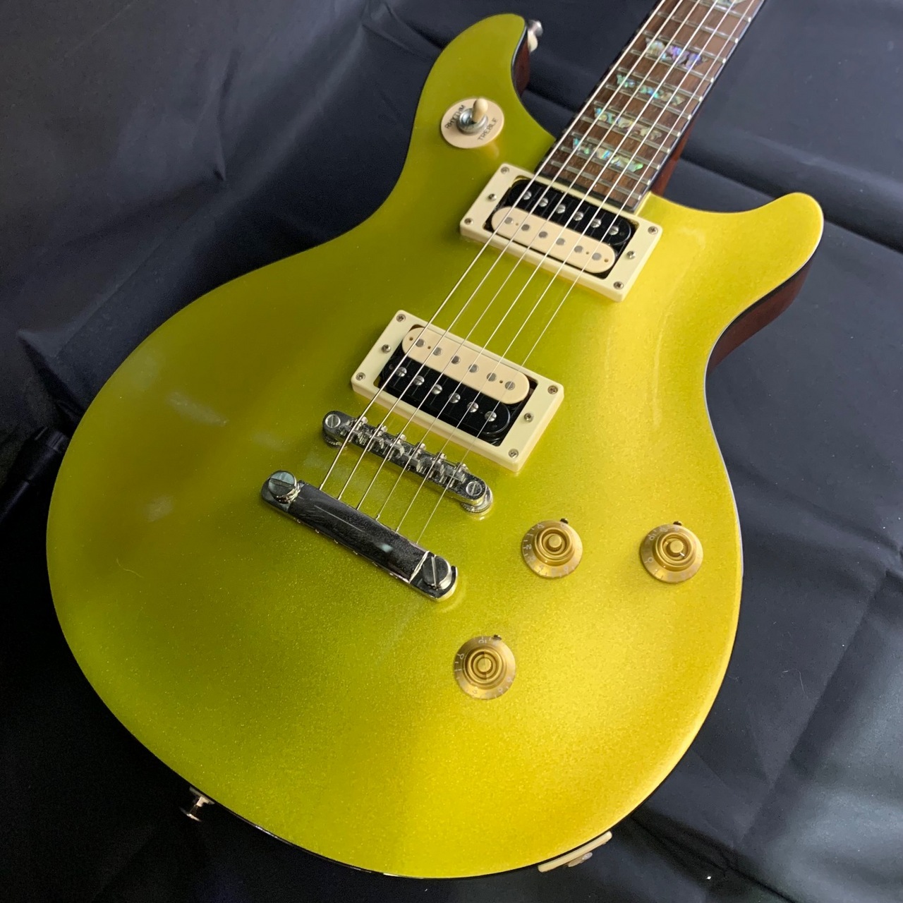 Epiphone Tak Matsumoto DC Standard Gold Top【2010年製】【現物画像