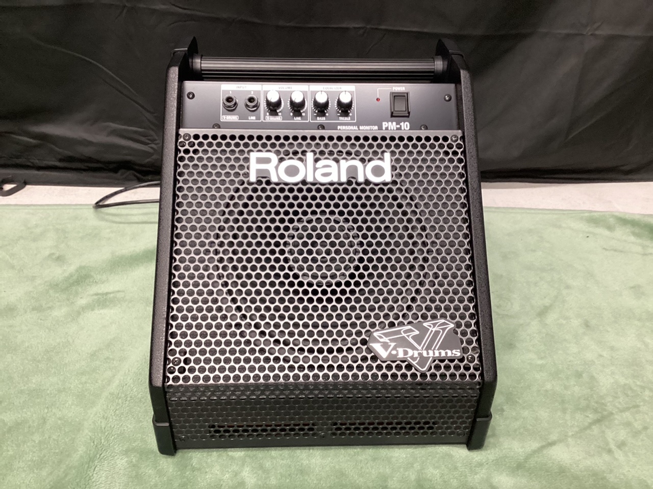 Roland PM-10(ローランド Vドラムアンプ VAD TD)（中古）【楽器検索 