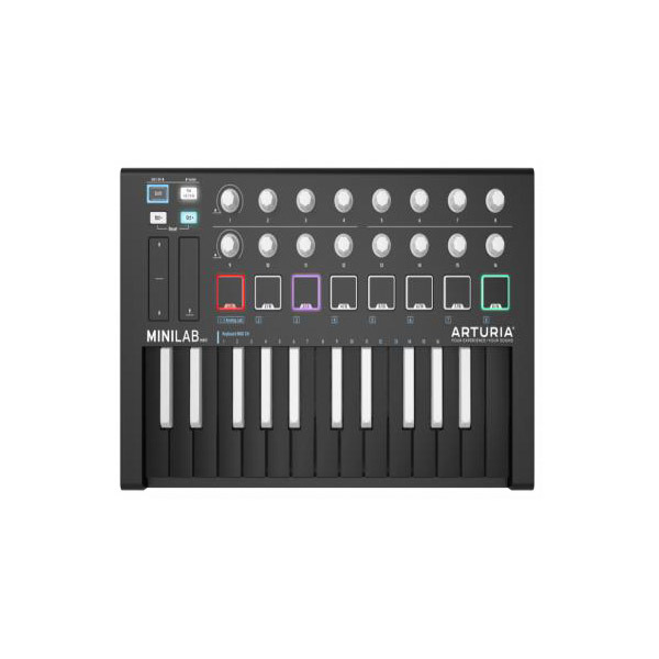 Arturia MiniLab MKII (Inverted) 限定カラー MIDIキーボード 25鍵盤