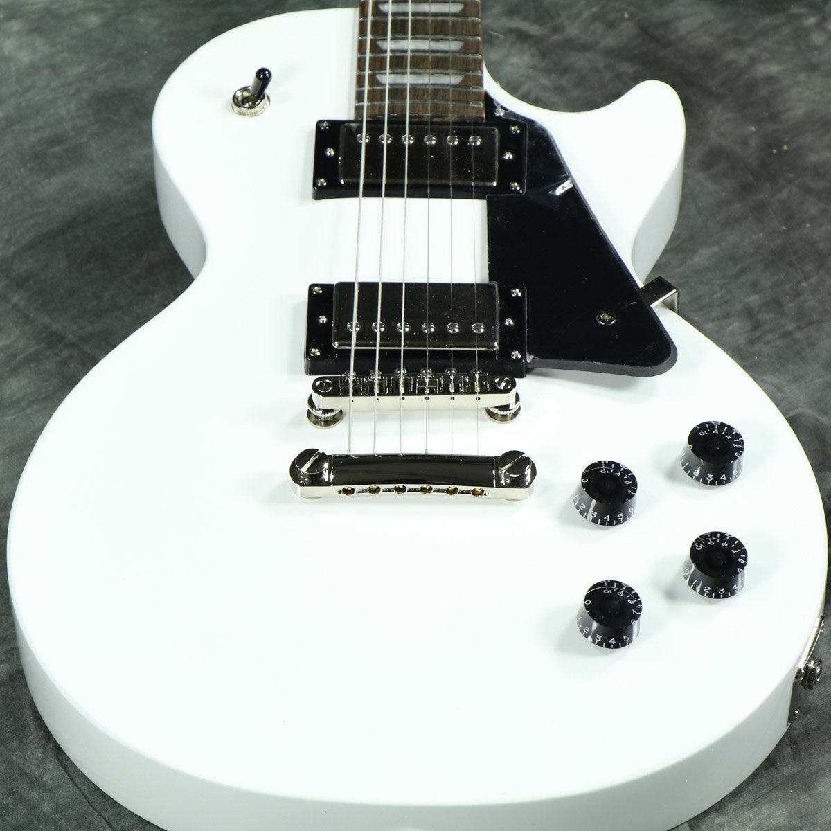 Epiphone inspired by Gibson Les Paul Studio Alpine White エピフォン エレキギター レスポール  スタジオ【名古屋（新品/送料無料）【楽器検索デジマート】