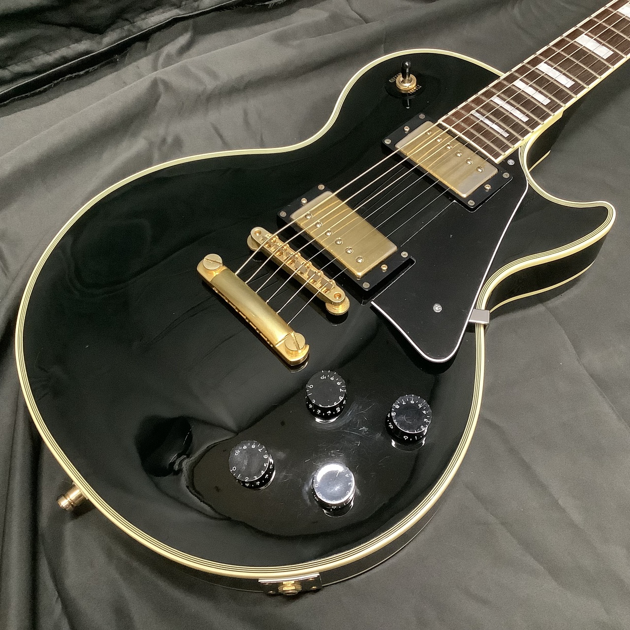 Epiphone Les Paul Custom / EB 2000年製 日本製 (エピフォン レス