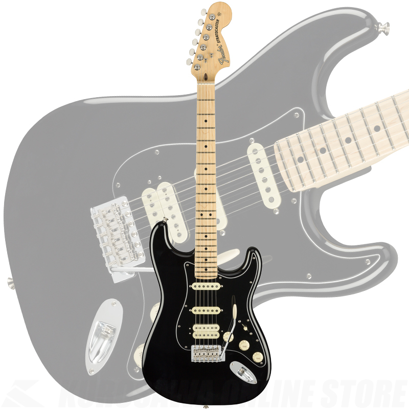 fender american performer hss black