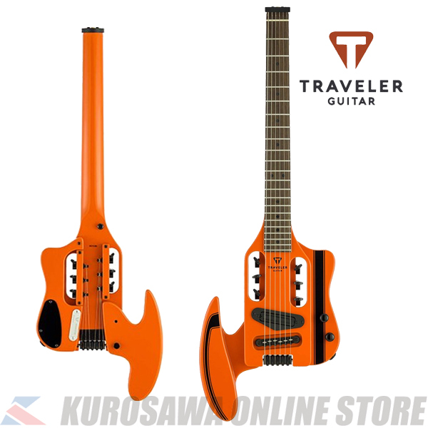 TRAVELER GUITAR Speedster Standard Hugger Orange 《ハムバッカーPU