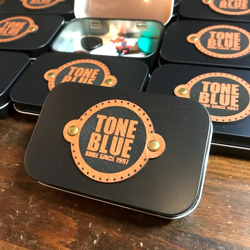 Rattlesnake Cable Tone Blue Pick Tin 新品 楽器検索デジマート