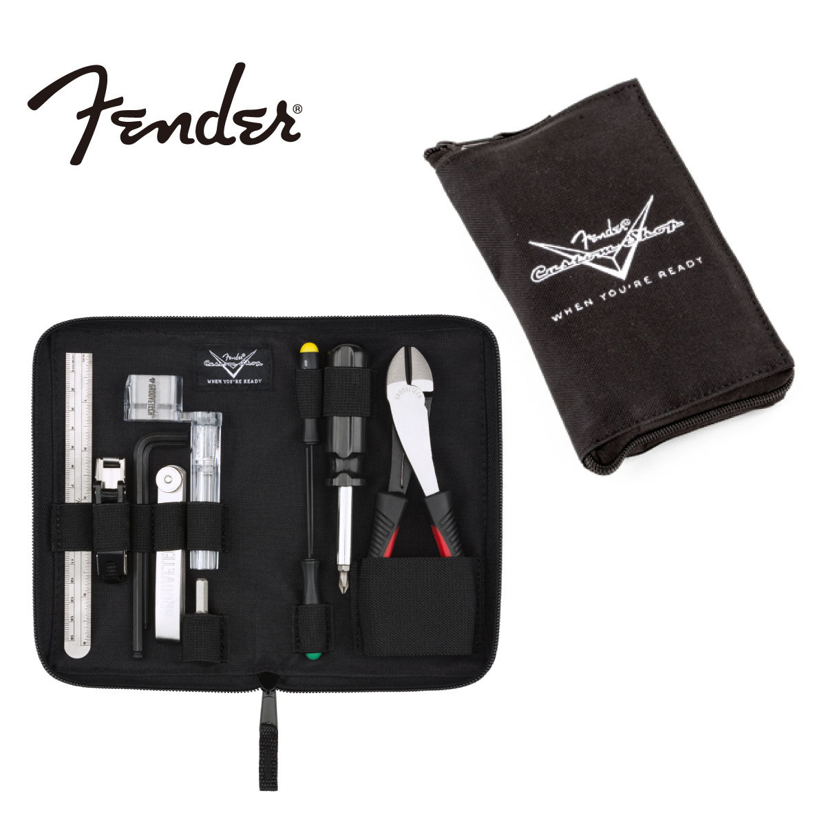 Fender Custom Shop Tool Kit by CruzTools【メンテナンスキット