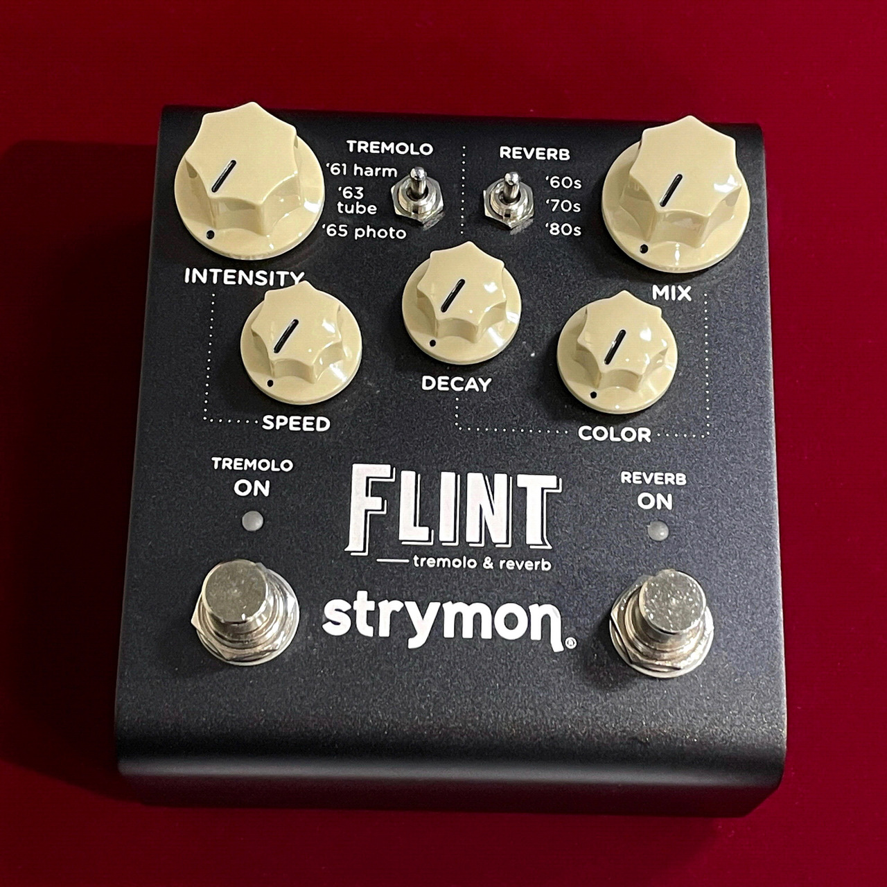 strymon FLINT V2 tremolo & reverb アダプター付-