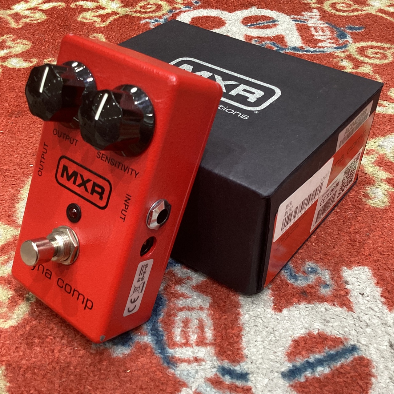 MXR dyna comp M102ダイナコンプ エフェクター 2004年製 - ギター