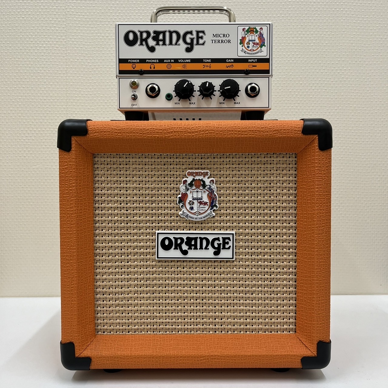 ORANGE Micro Terror 20W Mini Guitar Head, Solid State ギターアンプ