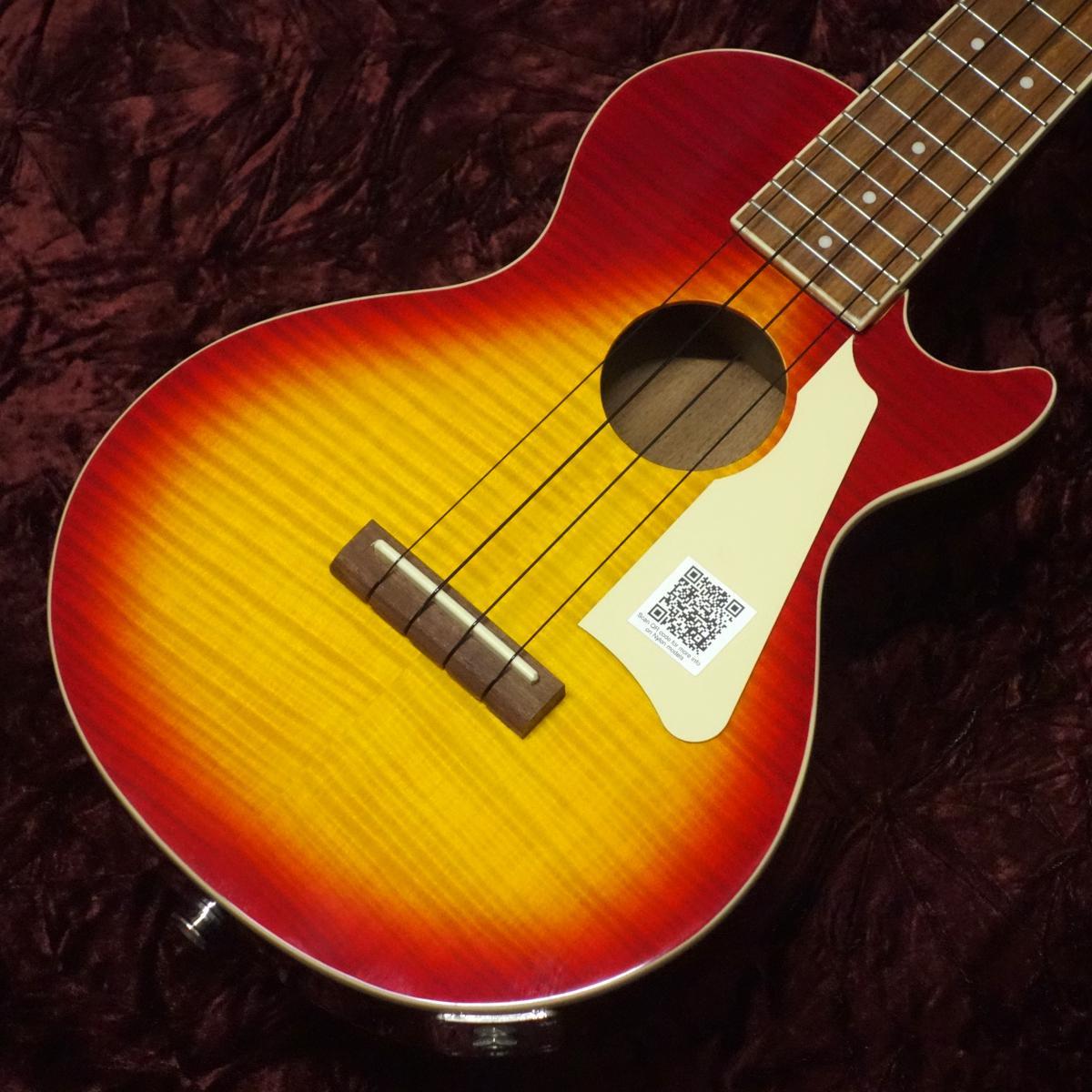 Epiphone Les Paul Ukulele Cherry Sunburst（新品特価）【楽器検索