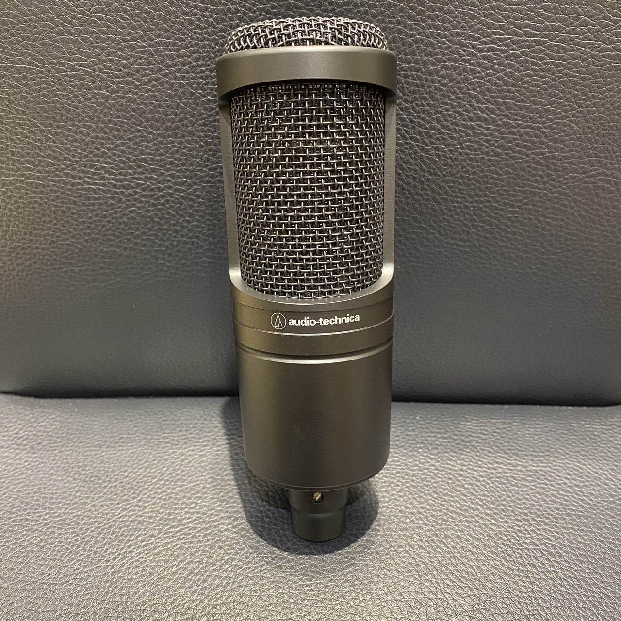 audio-technica AT2020 (コンデンサーマイク)【現物画像】（中古/送料