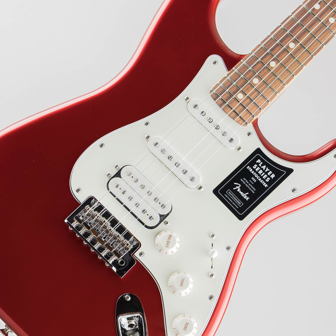 Fender Player Stratocaster HSS/Candy Apple Red/PF（新品/送料無料