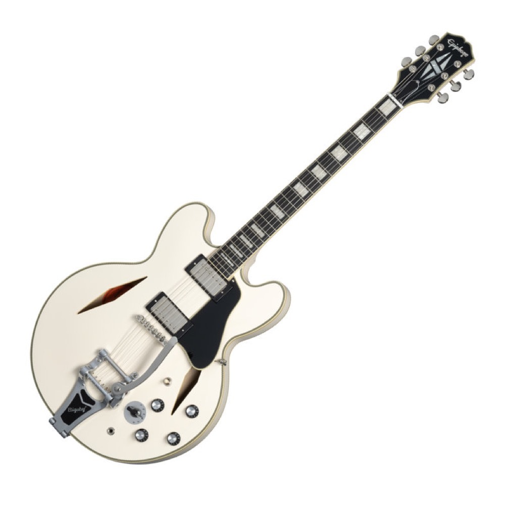 Epiphone エピフォン Shinichi Ubukata ES-355 Custom Bigsby Classic