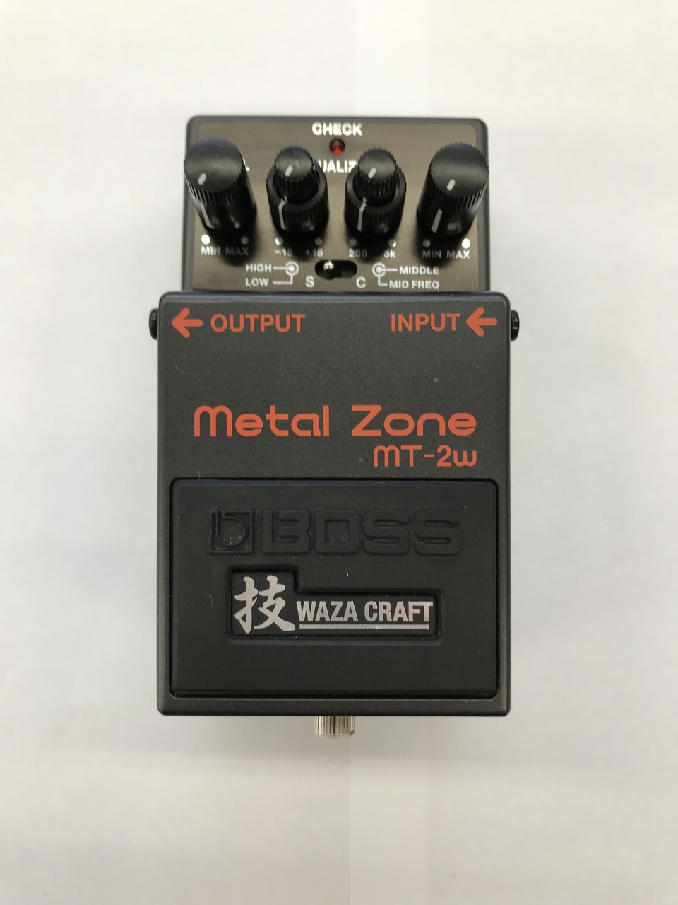 BOSS メタルゾーン 技MT-2W Metal Zone 技 Waza C…-