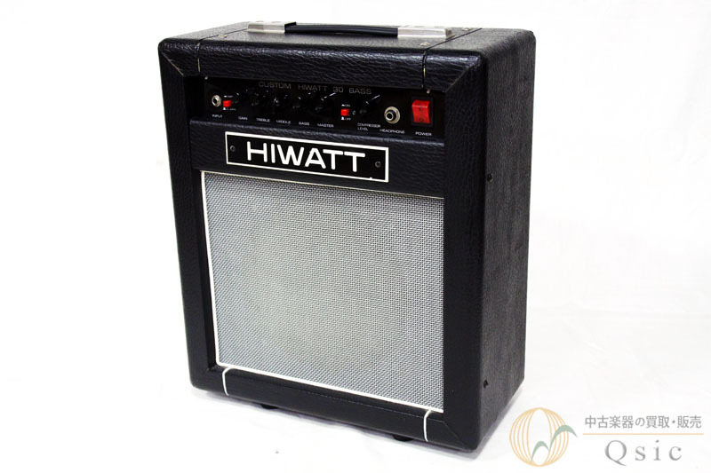 Hiwatt CUSTOM HIWATT 30 BASS [QI592]（中古）【楽器検索デジマート】