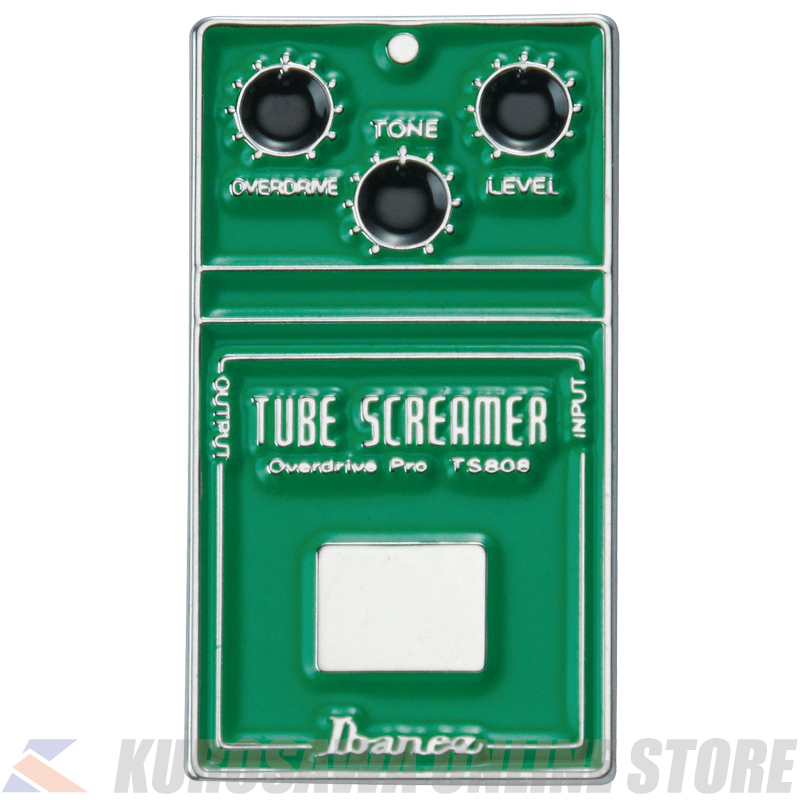 Ibanez TUBE SCREAMER TS808ピンバッジ [IBPIN002]【限定】(ご予約受付