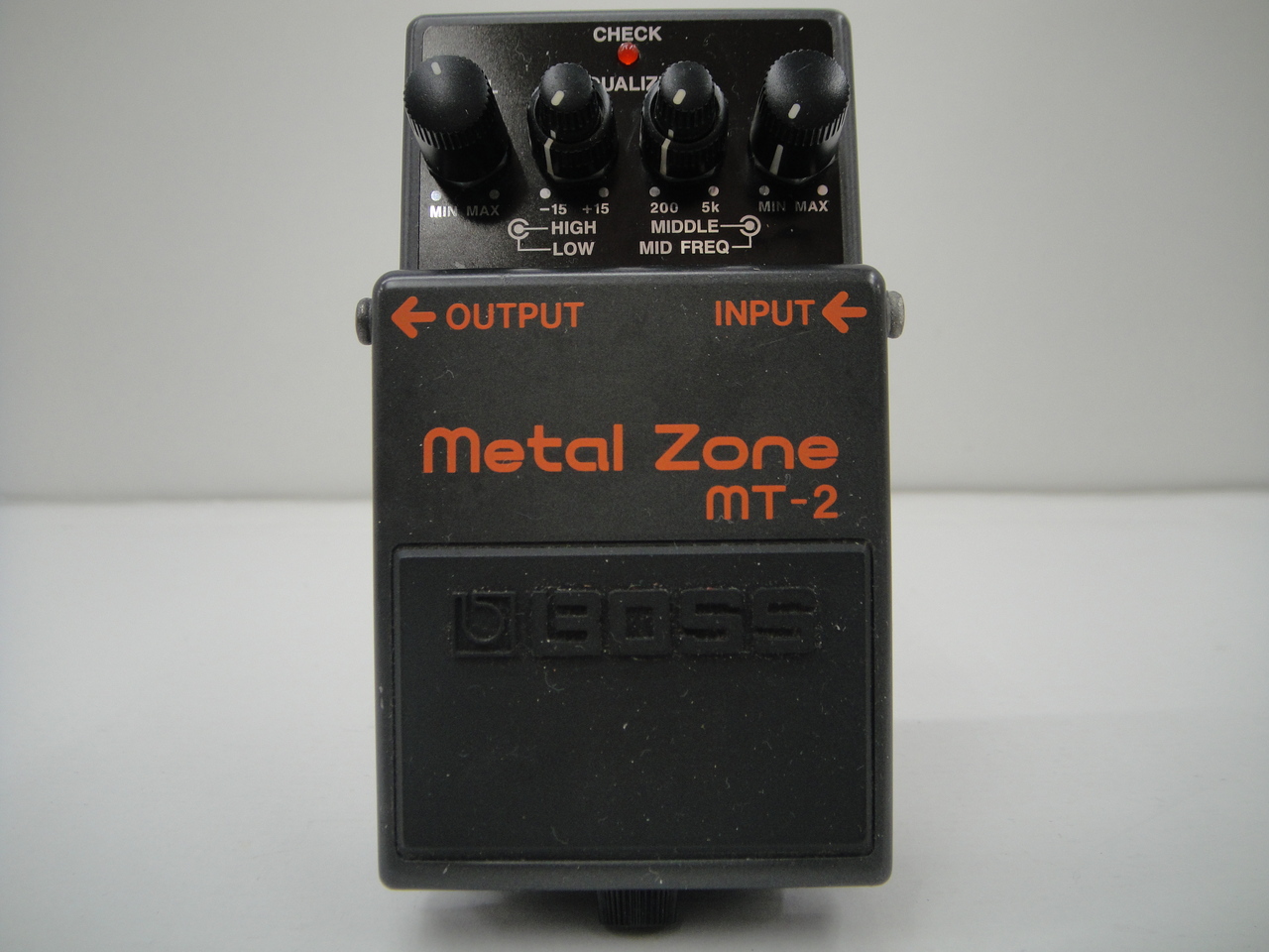 BOSS MT-2 Metal Zone（中古/送料無料）【楽器検索デジマート】