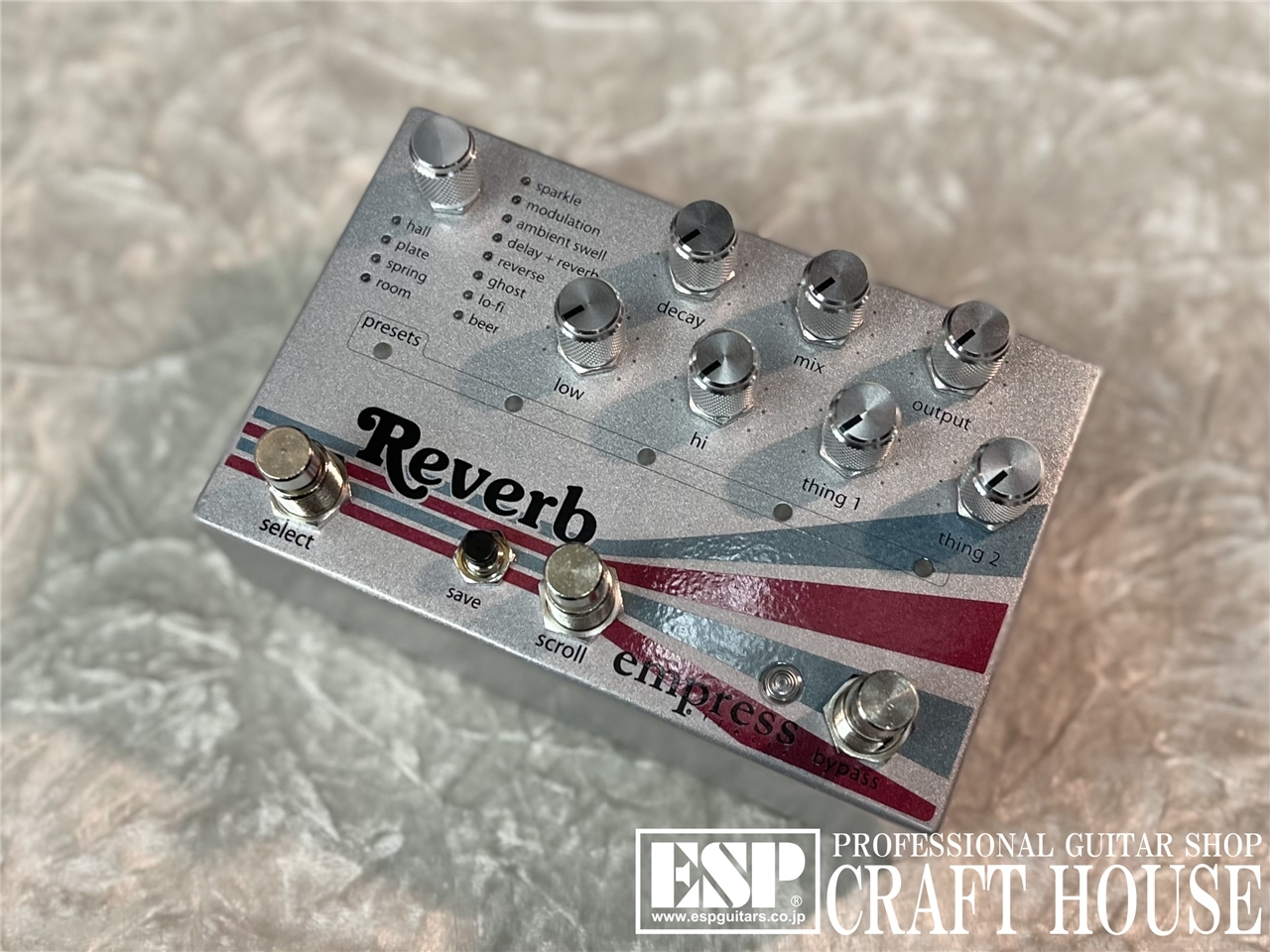 Empress Effects Reverb（新品/送料無料）【楽器検索デジマート】