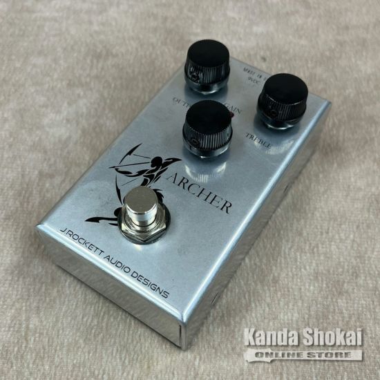 新品 未使用 J. Rockett Audio Designs The Jeff-