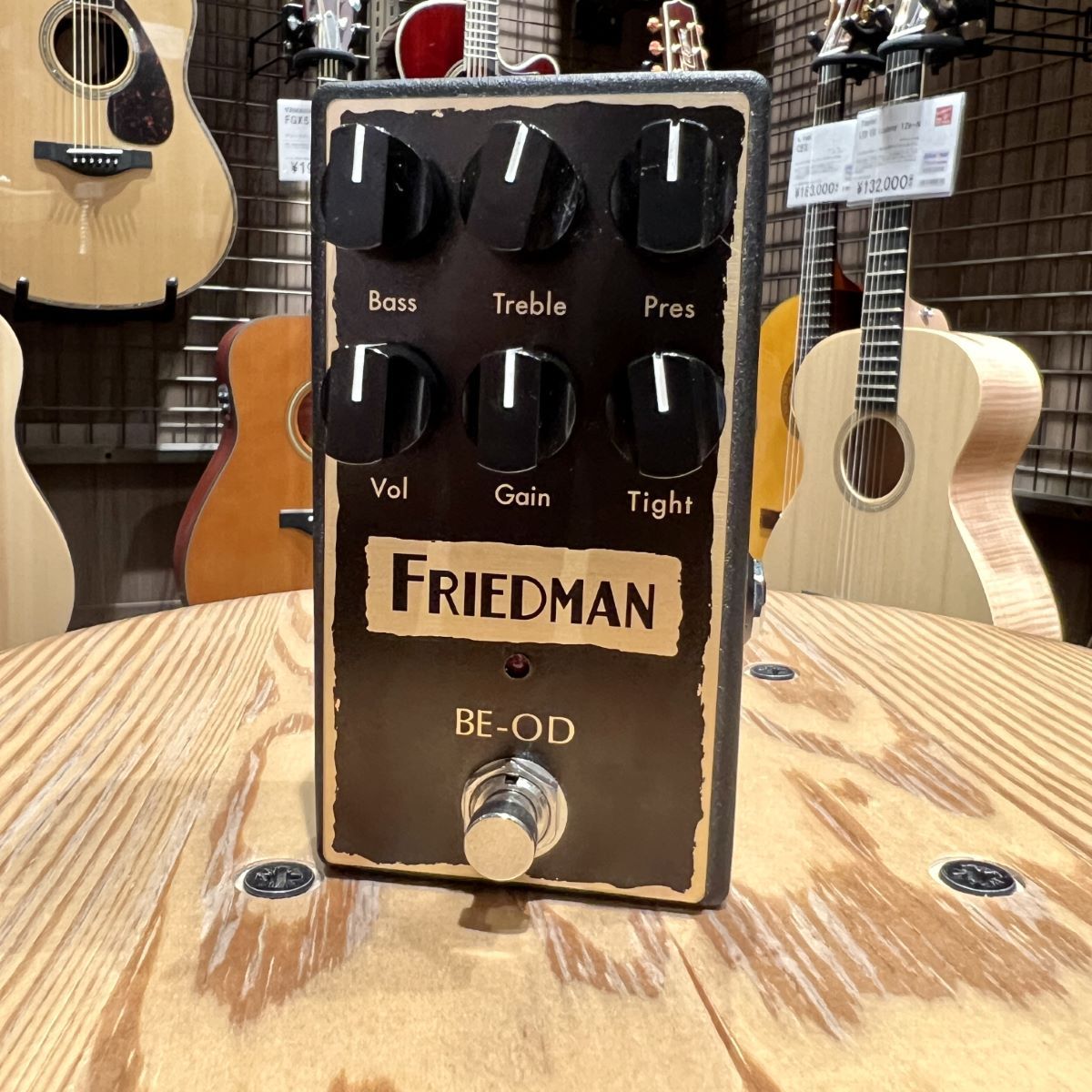 Friedman BE-OD（中古/送料無料）【楽器検索デジマート】