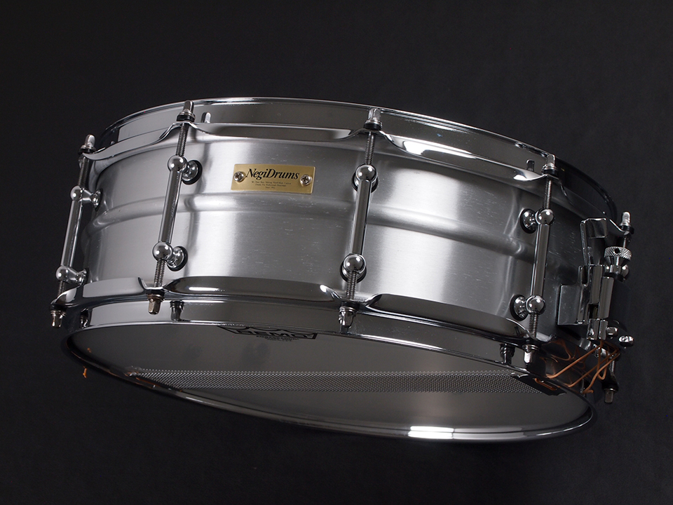 Negi Drums Custom Aluminium Snare 14