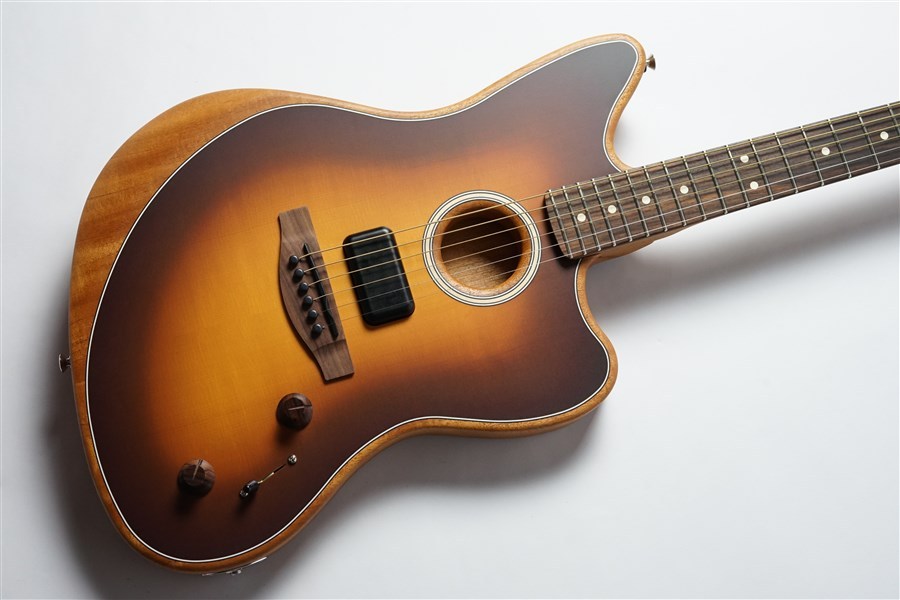 Fender Acoustasonic Player Jazzmaster - 2-Color Sunburst（新品 ...