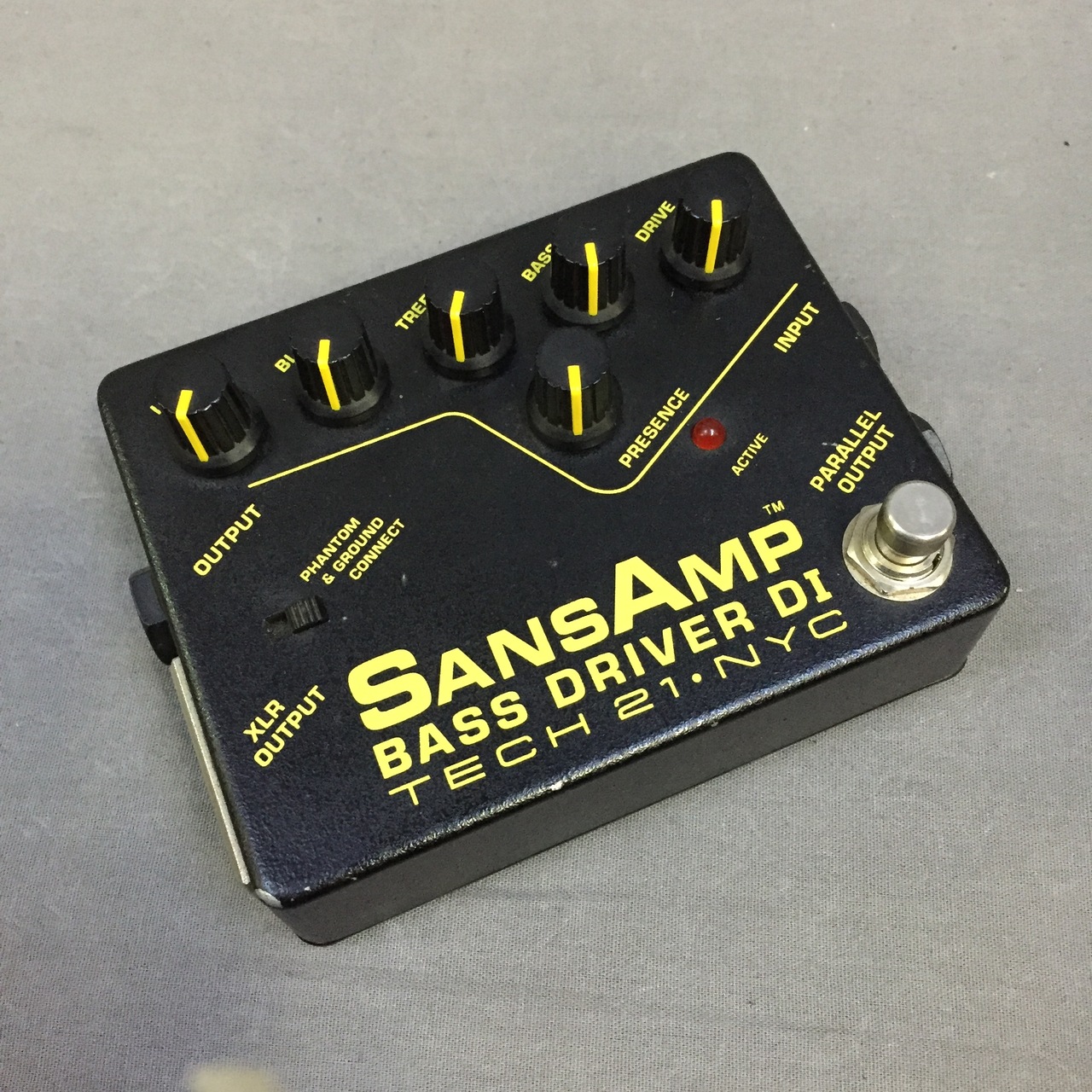 名機 SANSAMP BASS DRIVER DI TECH21 fkip.unmul.ac.id