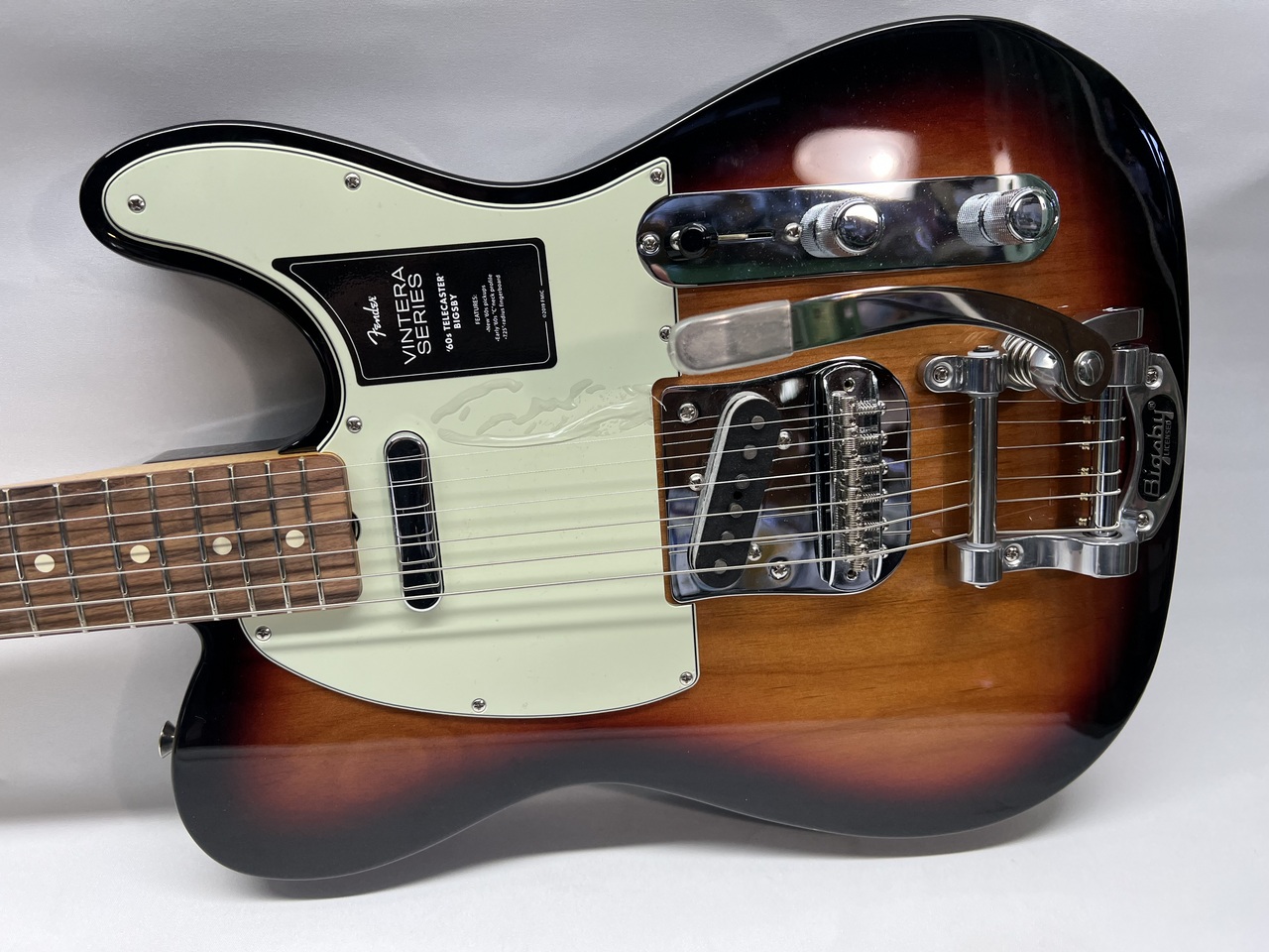 Fender Vintera '60s Telecaster Bigsby PF 3TS（中古）【楽器検索