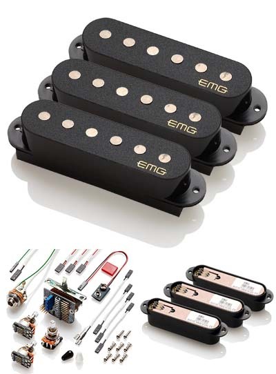 EMG EMG-SAV-SET BLACK エレキギター用ピックアップ | inmano.com.br