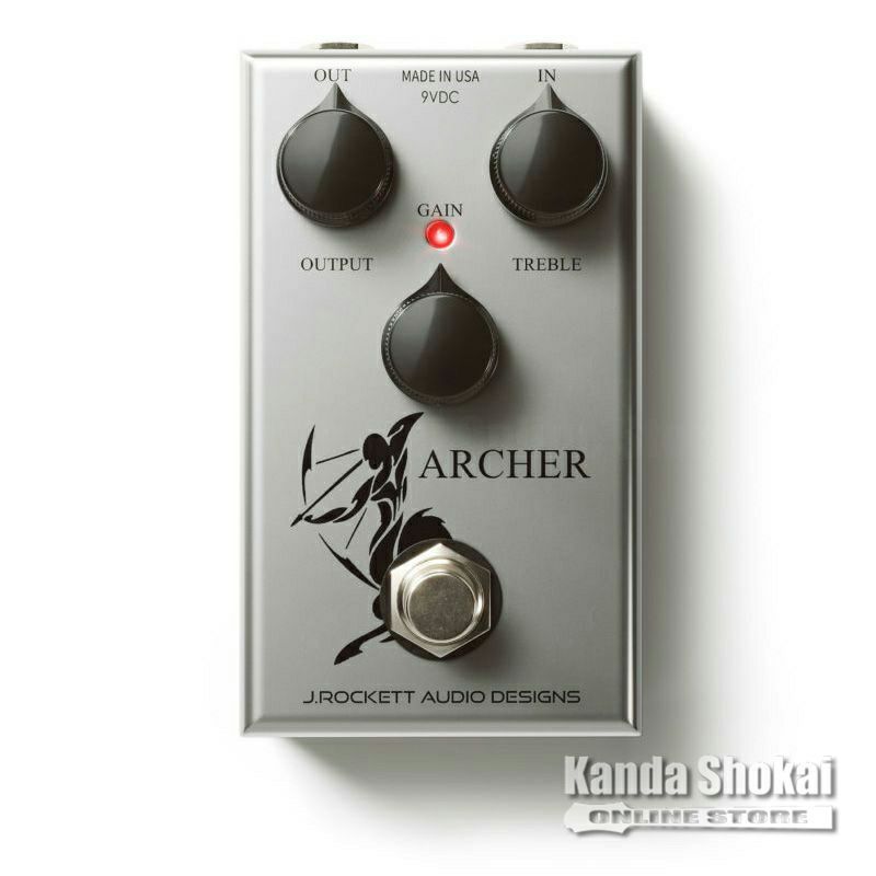 J.Rockett Audio Designs The Jeff Archer（新品/送料無料）【楽器検索