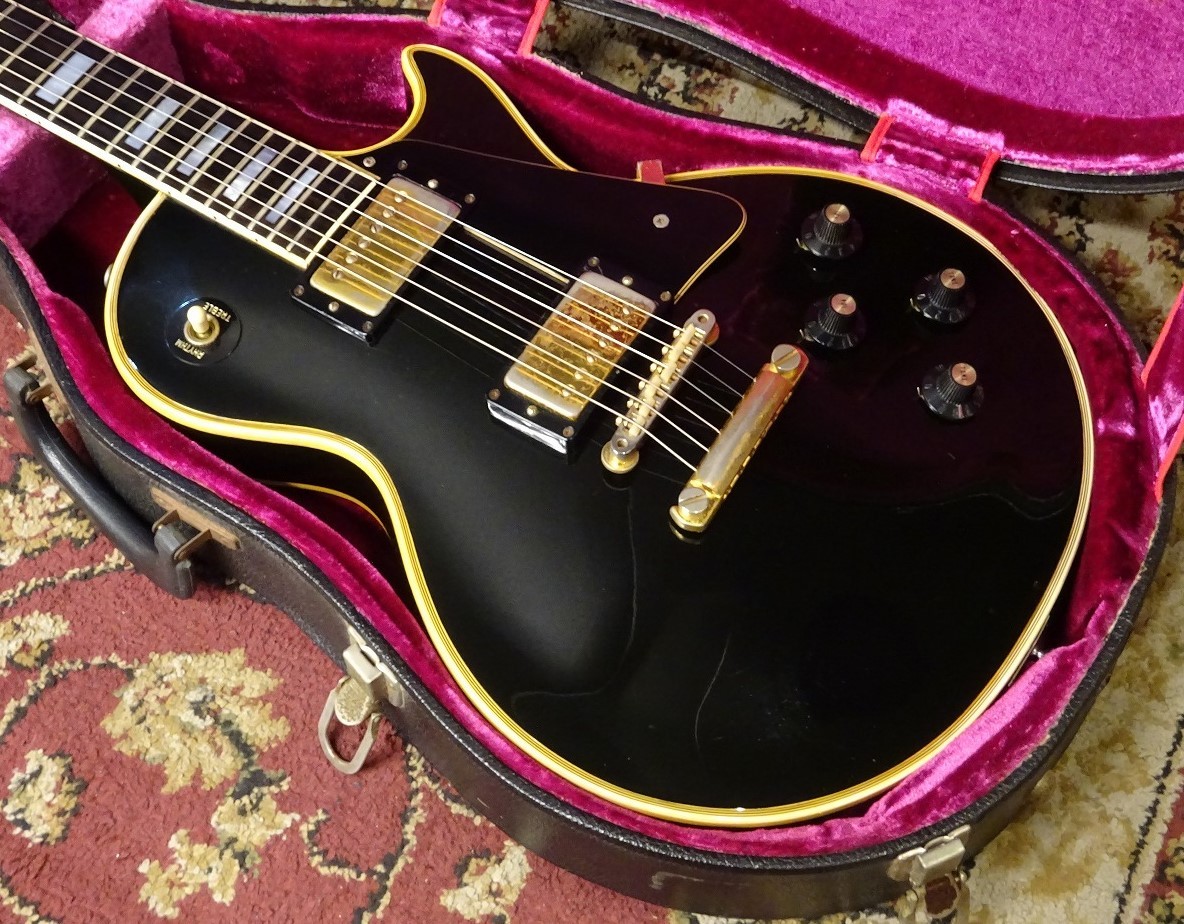 Gibson ギブソン 1968-1970レスポールカスタム トラスロッドカバー ...