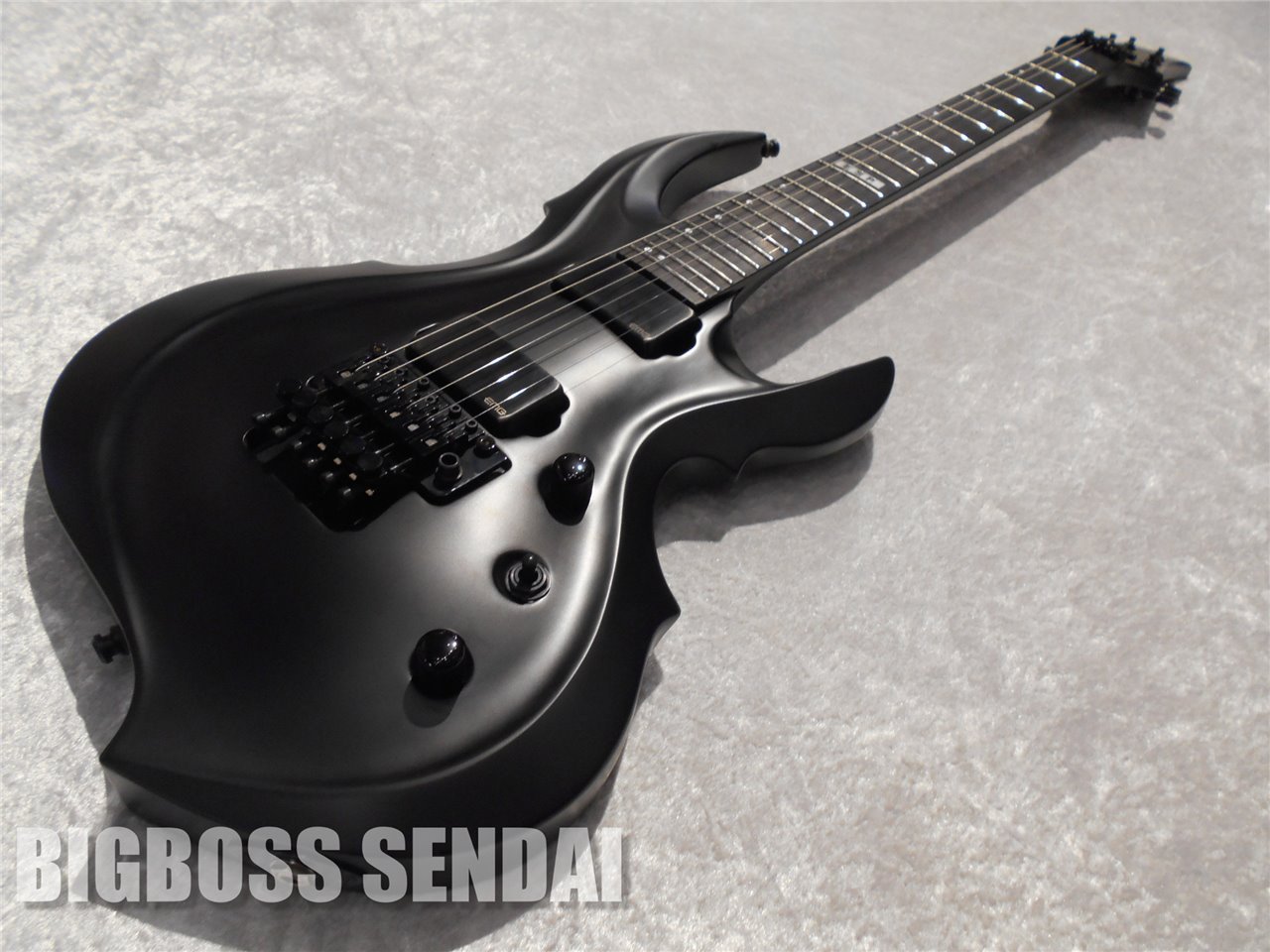 E-II FRX #Black Satin 【即納可能】（新品/送料無料）【楽器検索