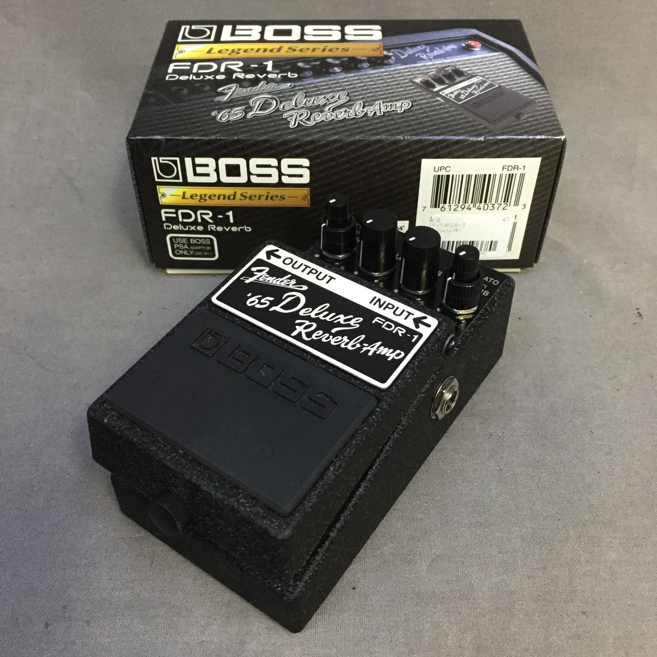 BOSS Legend Series FDR1 Deluxe Reverb楽器・機材