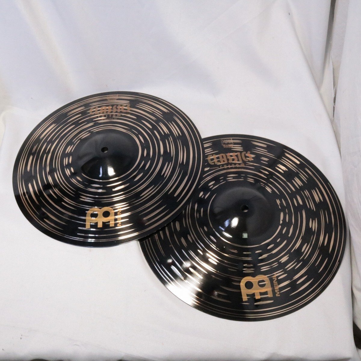 Meinl CC14DAH Classics Custom Dark Hihats 14インチ マイネル クラシックスカスタム  ダークハイハット【池袋店（新品）【楽器検索デジマート】