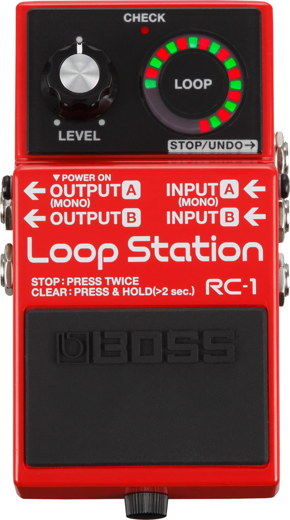 BOSS RC-1 Loop Station【安心の5年保証付き!!】（新品）【楽器検索
