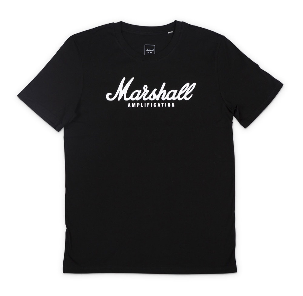 Marshall マーシャル Script XXLサイズ 半袖 Tシャツ（新品/送料無料