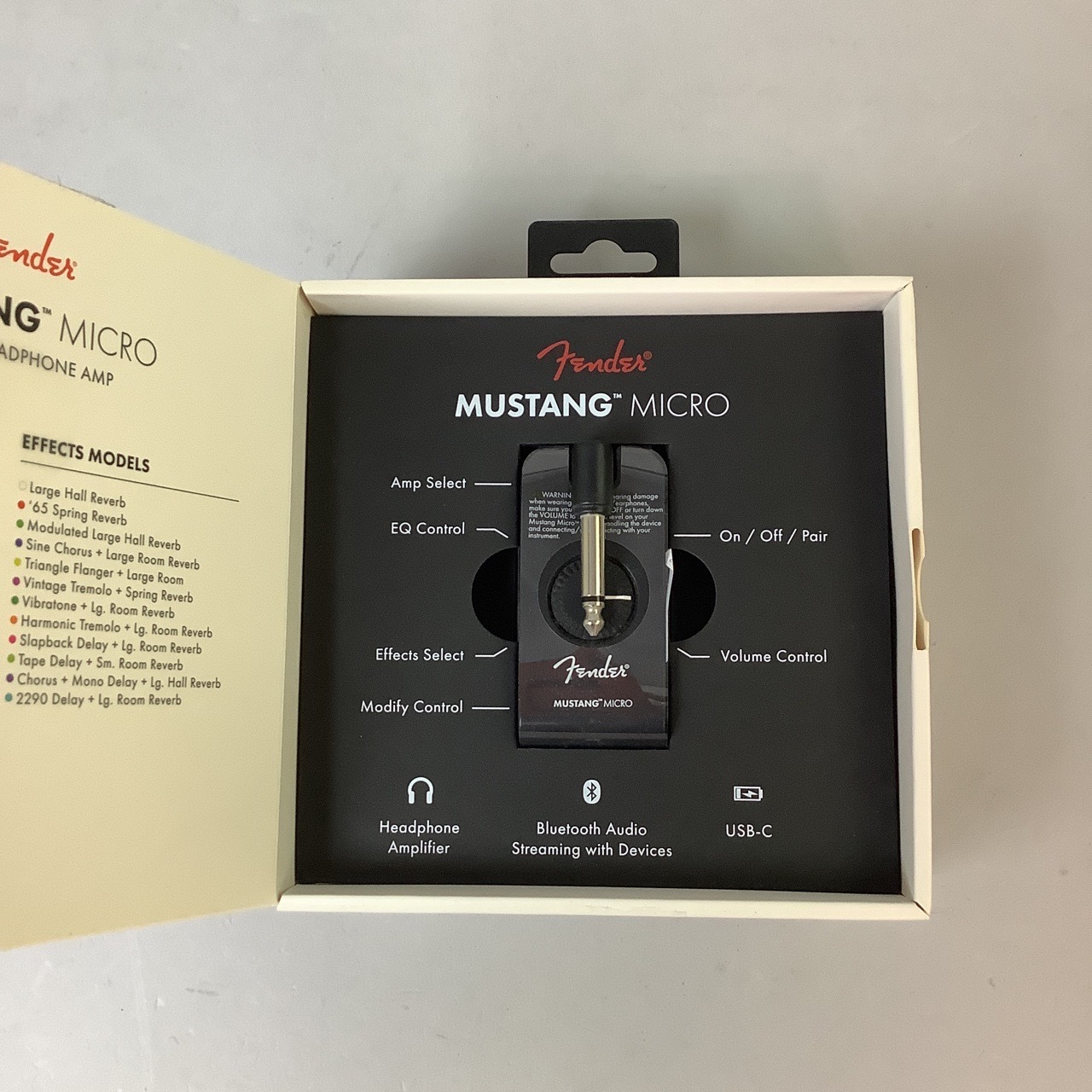 Fender MUSTANG MICRO（中古/送料無料）【楽器検索デジマート】