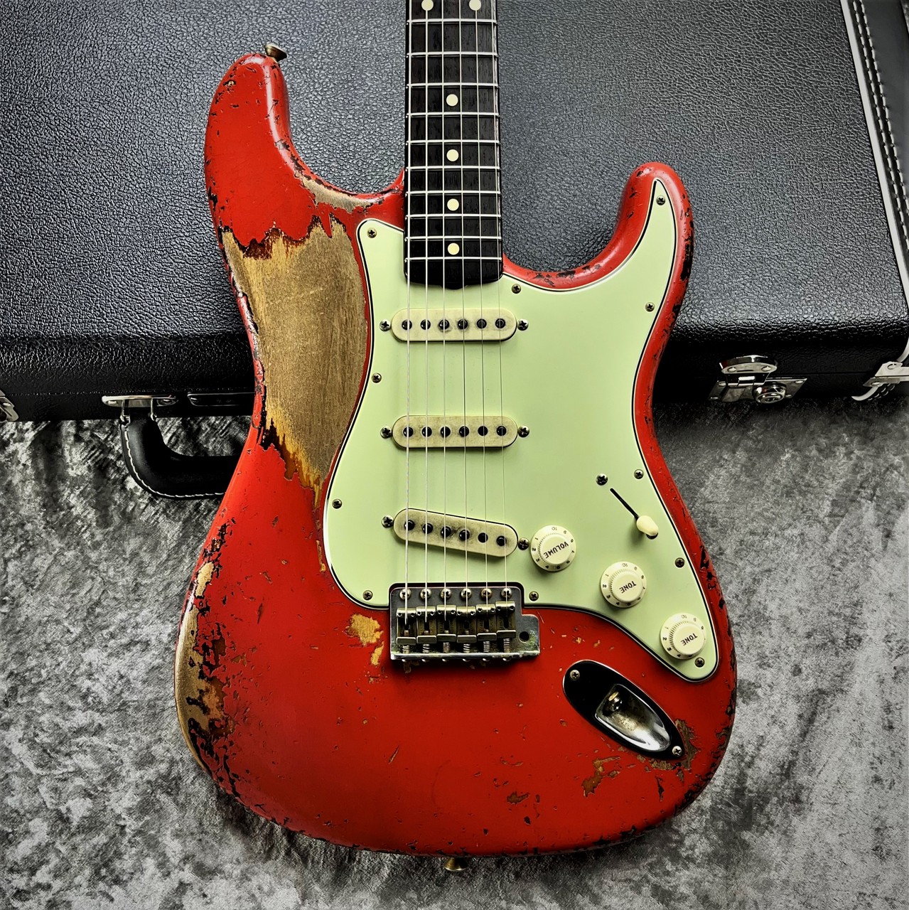Fender Custom Shop 【AAA極上杢】MB 1961 Stratocaster Heavy Relic