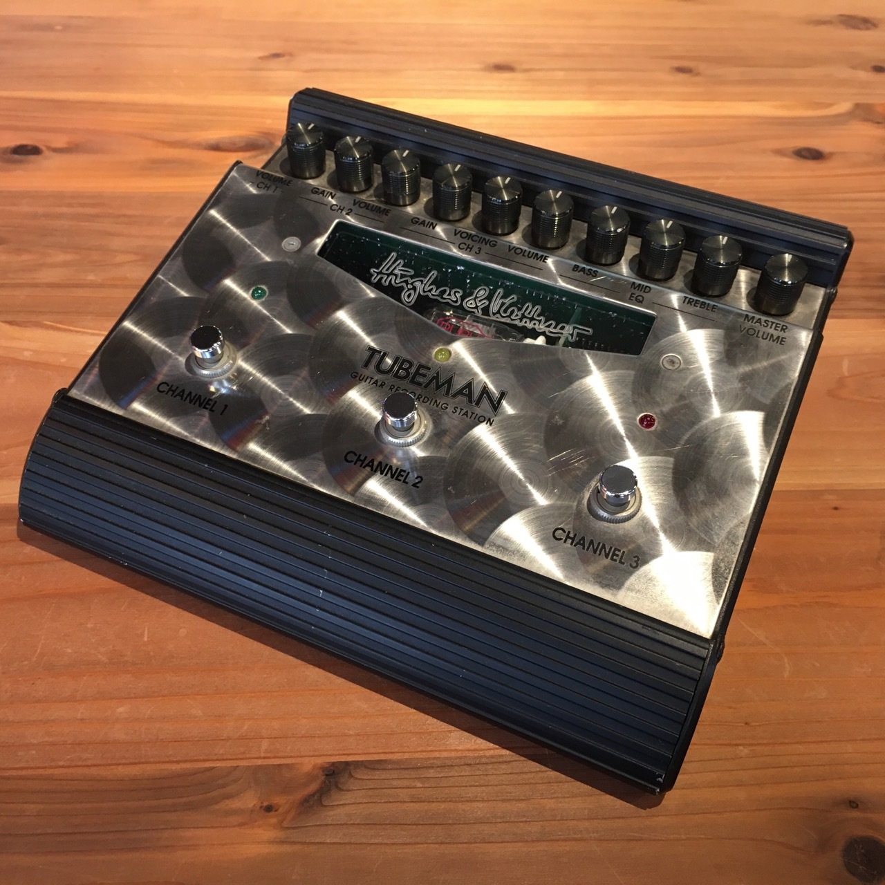 Hughes&Kettner TUBEMAN 2（中古）【楽器検索デジマート】