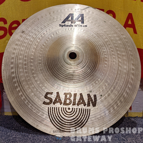SABIAN 80年代 レアな初期HHシリーズ 10インチ スプラッシュ-