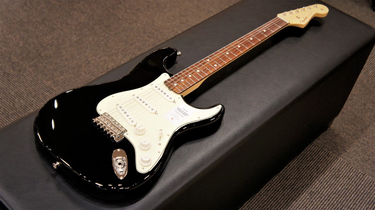 Fender Made In Japan Traditional 60s Stratocaster / Black【2020年