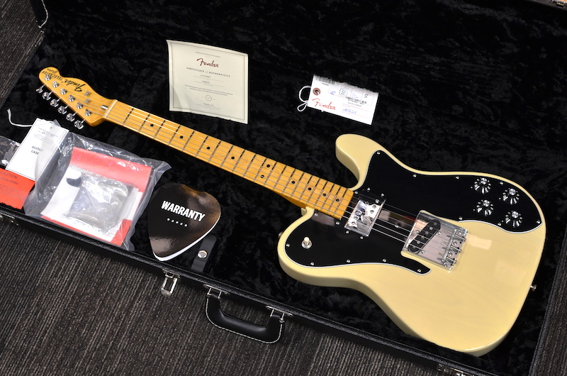 Fender American Original 70s Telecaster Custom ～Vintage Blonde